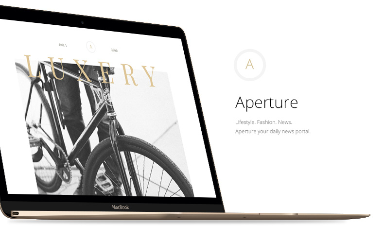 Aperture News Portal